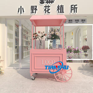 Kiosque de restauration rapide commerciale personnalisée Kiosque de café mobile multifonction/chariot de nourriture pour frites <span class=keywords><strong>Vélo</strong></span> <span class=keywords><strong>cargo</strong></span> gaufré - Product Image 2