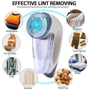 Adjustable Electric Lint Remover Stainless Steel Blades <b>Bobble</b> Remover Safe Fabric Shaver - Product Image 6