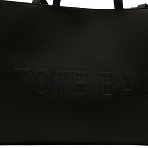 Dameshandtas Retro-stijl PU Tote <span class=keywords><strong>Bag</strong></span> met Letterdesign Grote Capaciteit Rits Sluiting - Herfst 2026 Casual Schoudertas - Product Image 5