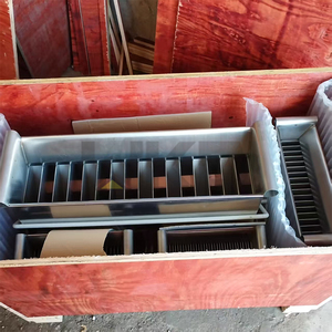 Séparateur de <span class=keywords><strong>charbon</strong></span> de laboratoire Riffle Box, largeur de fente 32,5 mm, séparateur d'échantillons de laboratoire en acier inoxydable fermé - Product Image 5