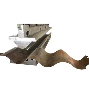 Stainless steel arc forming bending machine mold and polyurethane 1/4 round mold customization