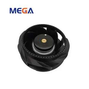 Mega Tech Factory supply 17569 waterproof centrifugal fan new energy charging pile energy storage control cabinet turbo fan