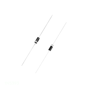 Single <strong>Diodes</strong> DO-204AC DO-15 Axial <strong>1N5393</strong> Buy Online Electronic Components Original - Product Image 1
