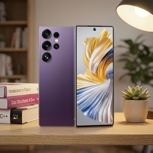 S25Ultra รุ่นแท้ คุณภาพสูงสุด 22GB+1TB หน้าจอ 7.3 นิ้ว อัปเดต 5G เครือข่ายเร็ว กล้องคมชัด ปลดล็อคแล้ว WIFI รองรับทั่วโลก ขายดี สมาร์ทโฟน - Product Image 1
