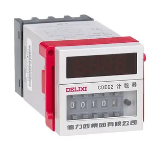 Professional Manufacture Cheap Cdec2 Series Counter 380ac 240ac 120ac Counter