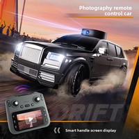 Kit photographique CJH : Télécommande, Caméra HD, Éclairage, Véhicule tout-terrain 4x4, Cadeau d'anniversaire créatif
