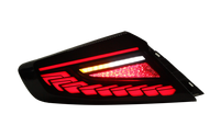 ODPS 2022-2024 pour Subaru Impreza WRX Auto Parts Nouveau feu arrière LED avec feu arrière modifié pour Subaru WRX 12V Tension