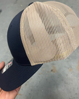 Casquettes de baseball Richardson 115 personnalisées de haute qualité, brodées, 6 panneaux, en maille, pour homme, style trucker