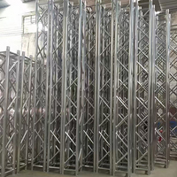 Estructura de Aluminio para Escenarios, Resistente, con Conexión de Pernos, para Eventos en Interiores y Exteriores, Espectáculos, Ceremonias