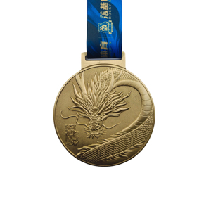 Medalla con Logotipo Personalizado, Medallas Deportivas de Metal para Carreras de Barcos Dragón, Fútbol, Moneda Conmemorativa - Product Image 6