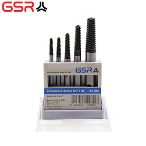 Chine Fabricant 5 pièces Fil Ensemble D'<span class=keywords><strong>extracteur</strong></span> <span class=keywords><strong>De</strong></span> Vis Perceuse Haute Qualité Outils À Main Outils Électriques Perceuse - Product Image 2