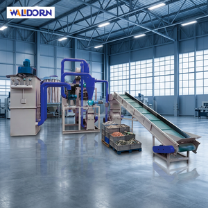 เครื่องรีไซเคิลแผงวงจรพิมพ์กำลังสูง Walldorn ระบบแยกประเภทและกู้คืนแบบแห้งอัตโนมัติ - Product Image 1