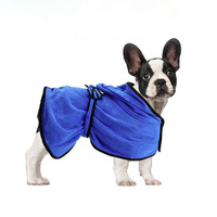 Peignoir de bain réglable en polyester pour chat - Serviette de séchage personnalisable avec logo, toutes saisons, pour usage extérieur