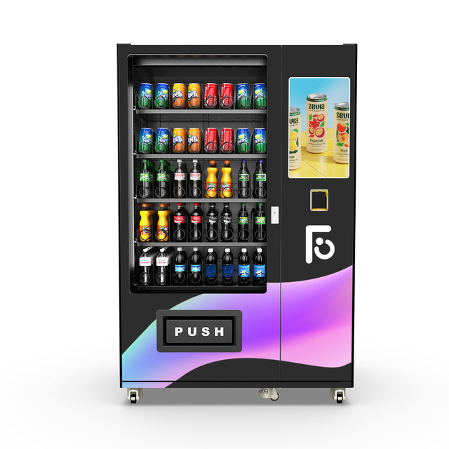 Wholesale Automatic Vending Machines Beverage Vending Machine for Foods and Drinks Refrigerator