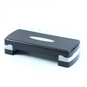 Plataforma de Ejercicio Ajustable de ABS Resistente para Ejercicios Aeróbicos, Antideslizante, con 2 Elevaciones, para Gimnasio en Casa, Entrenamiento de Fitness, Abdominales - Product Image 5