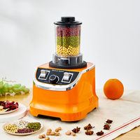 Mixeur Robuste 2,5L 3L 4500W, Mixeur Alimentaire, Extracteur de Jus, Mixeur Haute Puissance