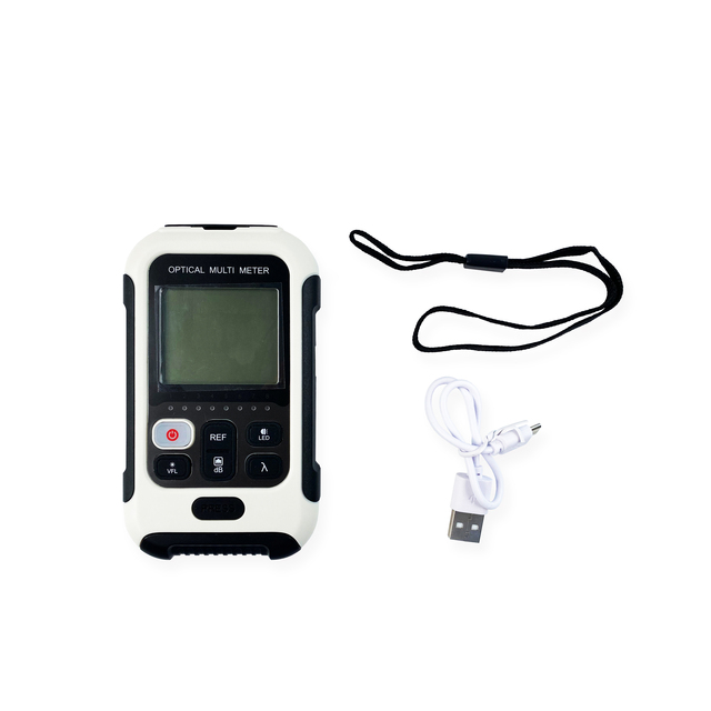 NK2800 Series Handheld Optical Power Meter PON Meter for FTTH Testing High Quality Fiber Optic Laser Power Meter SC GSM/GPRS
