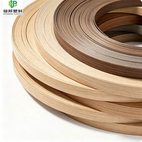Bande de chantournage PVC 1mm*22mm à prix d'usine, très demandée, pour meubles et panneaux de particules