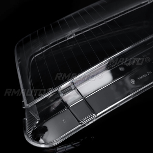 ฝาครอบไฟหน้าแบบใส  เลนส์ครอบโคมไฟหน้า  ฝาครอบไฟหน้า  อะคริลิค สำหรับ Audi A6 C6 ปี 2004 2005 2006 2007 2008 2009 2010 2011 - Product Image 6