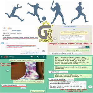 الجوارب المخصصة بالجملة مطرزة بشعار طاقم الجوارب تنفس محبوك للنساء والرجال لفصل الصيف - Product Image 6