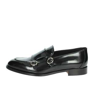 Mocassini da Uomo Veni 7010 in Pelle Nera, Scarpe Formali - Product Image 1