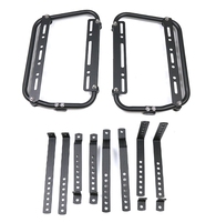 Support de modification de boîte latérale universel en alliage d'aluminium pour moto