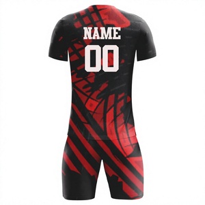 Custom Youth Soccer Uniform Kit Boys Kids <b>Football</b> Jersey Set Academy School Team Club Bulk Wholesale - Product Image 2