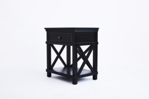 <span class=keywords><strong>Table</strong></span> <span class=keywords><strong>de</strong></span> <span class=keywords><strong>chevet</strong></span> moderne personnalisable à un tiroir - 60 cm - <span class=keywords><strong>Table</strong></span> <span class=keywords><strong>de</strong></span> <span class=keywords><strong>chevet</strong></span> compacte pour appartement (blanc/noir en option) - Product Image 5
