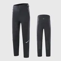 Pantalones largos personalizados para hombre, ropa para ciclismo de montaña, con bolsillos, dh