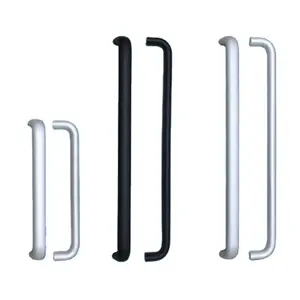 SK4-3020 Oven Handle Section Modern Steel and Zinc Alloy Good Stability Door Pull Handle for Kitchen Use
