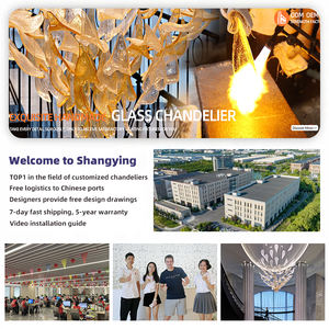 Customized Modern LED Deco <strong>Pendant</strong> <strong>Light</strong> High Ceiling Crystal Chandelier Stainless Steel Staircase for Home Hotel <strong>Square</strong> - Product Image 3