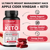 Capsules Minceur Keto BHB en Gros pour OEM – Soutien Détox Ventre Plat, Boost d'Énergie, Brûleur de Graisse pour la Perte de Poids
