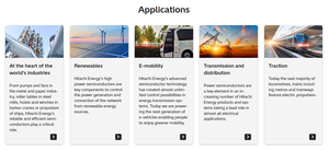 HITACHI Energy ABB ไดโอดฟื้นตัวเร็วใหม่5SDF 08H6005วัสดุแผ่นซิลิคอนเวเฟอร์ - Product Image 5