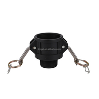Adaptador IBC Camlock S60x6H a 2" BSP | Junta Giratoria Plástica Grado Alimenticio para Líquidos