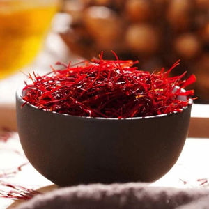 خيوط زعفران طبيعية عالية الجودة ممتازة ، توابل أعشاب مجففة للطبخ والفوائد الصحية - Product Image 2