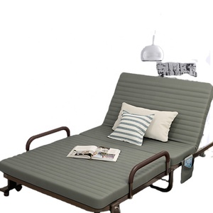 Nuovo Arrivo: Letto Pieghevole in <span class=keywords><strong>Ferro</strong></span> Battuto di Alta Qualità per Casa e Ufficio, Divano Letto Multifunzionale - Product Image 1