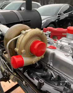 ชุดเครื่องยนต์ดีเซล D6BT และ D6BV รุ่นใหม่แท้ สำหรับเครื่องจักรก่อสร้าง R215-7 และ R215-9 แบบครบชุด - Product Image 5
