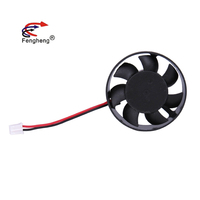 Ventilateur de refroidissement rond silencieux 5V 12V 24V 40x40x10mm 4010 7500RPM PWM Ventilateur axial micro DC étanche 40mm
