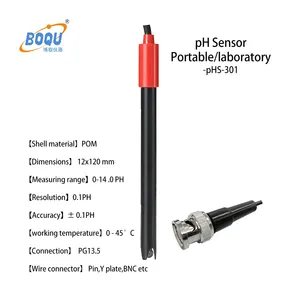BOQU PHS-1701 Hot sale Portable pH ORP Meter handle ph meter digital display PH ORP meter Analyzer