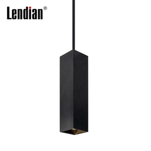 Pequeño baño comedor sala de estar Iglesia gris negro rústico Solo marroquí accesorios 25W LED colgante lámpara colgante - Product Image 4