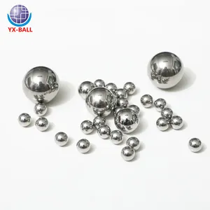 Più economico 6mm 12.7mm 14.288mm 25.4mm 38.1mm sfera in acciaio inossidabile 304 316L per cuscinetto