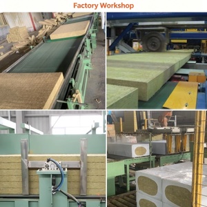Panel de Lana de Roca de Alta Densidad M3 de 150 kg con Diseño Moderno, Prevención de Incendios, Insonorización e Hidrofobicidad para Aislamiento Térmico de Paredes Exteriores - Product Image 3