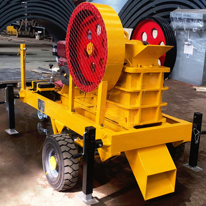 <strong>Jaw</strong> <strong>Crusher</strong> Rock <strong>Crusher</strong> 150x250 PE Model Small Mobile Mini Stone Low Mobile Stone <strong>Crusher</strong> with Diesel Engine 125mm Negotiable - Product Image 3
