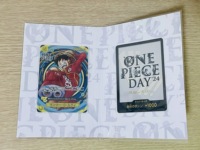 One Piece 2024 Édition Japonaise Banda ONE PIECE DAY Carte Édition Limitée OP07-109 Collection Édition Spéciale Exclusive au Lieu