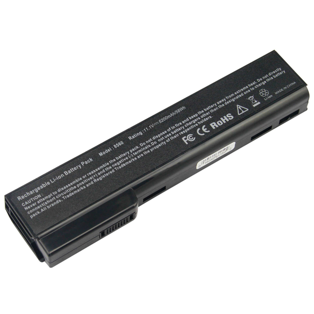 Model 8560 Laptop Battery for HP CC06/CC06X/CC06XL/CC09 OEM New Battery for HP EliteBook 8460w Series