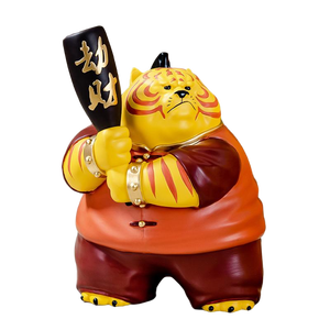 Adorno de Tigre de Resina Ecológica, Decoración Creativa para Sala de Estar, Estudio, Dormitorio, Piezas Maestras de Decoración para el Hogar - Product Image 4