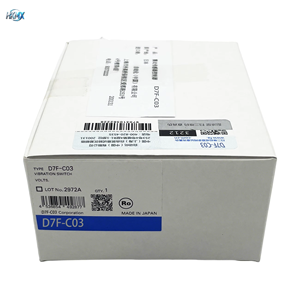 Controlador de Sensor de Vibración Serie D7F D7F-C03 Nuevo, Modos de Velocidad Dual, Montaje en Riel DIN, Salida 4-20mA, 1 Año de Garantía - Product Image 1