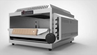 2 brûleurs à infrarouge pour barbecue, appareil à gaz, grill pour bbq, rôtissoire à infrarouge