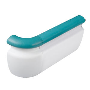 Main courante en PVC ronde anti-collision <span class=keywords><strong>Garde</strong></span>-<span class=keywords><strong>corps</strong></span> mural <span class=keywords><strong>Garde</strong></span>-<span class=keywords><strong>corps</strong></span> Couloirs de main courante d'hôpital - Product Image 5