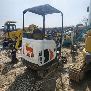 <span class=keywords><strong>Mini</strong></span> pelleteuse électrique sur chenilles <span class=keywords><strong>Bobcat</strong></span> <span class=keywords><strong>E17</strong></span> d'occasion, de taille compacte avec une grande profondeur de creusement, conçue pour l'efficacité et la mobilité - Product Image 5